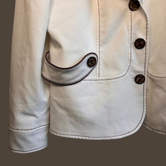 Vintage 70s Ben Marc International Womens Brown Cording Jacket - Picture 3 of 11